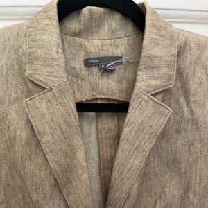 Vince Linen Blazer - size 8